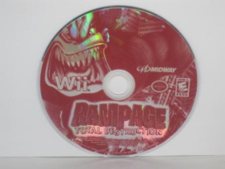 Rampage: Total Destruction (DISC ONLY) - Wii Game